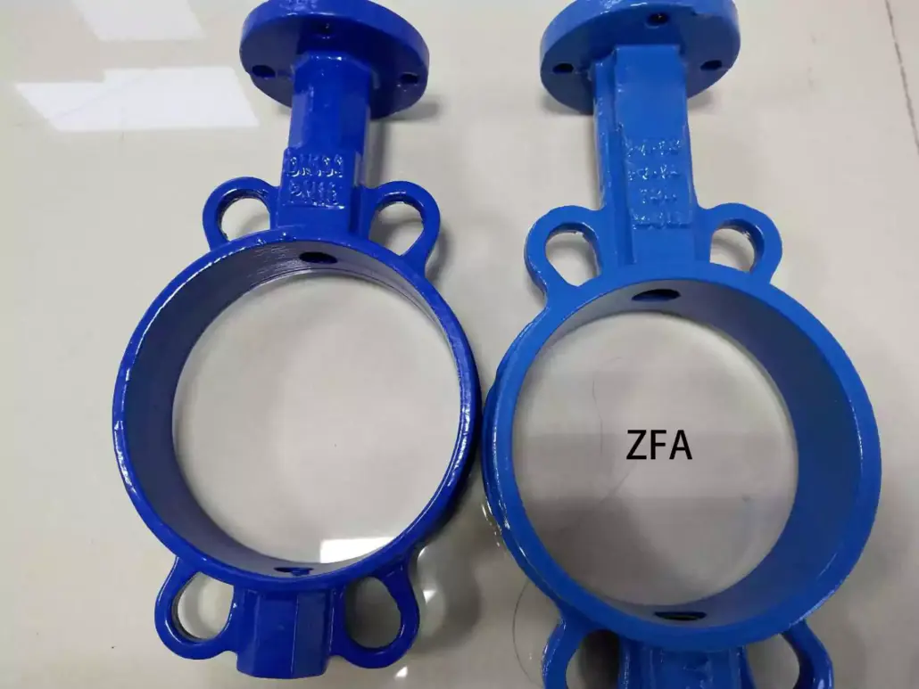 thickness of valve body comparation zfa