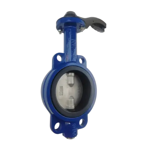 CF8M disc wafer butterfly valve
