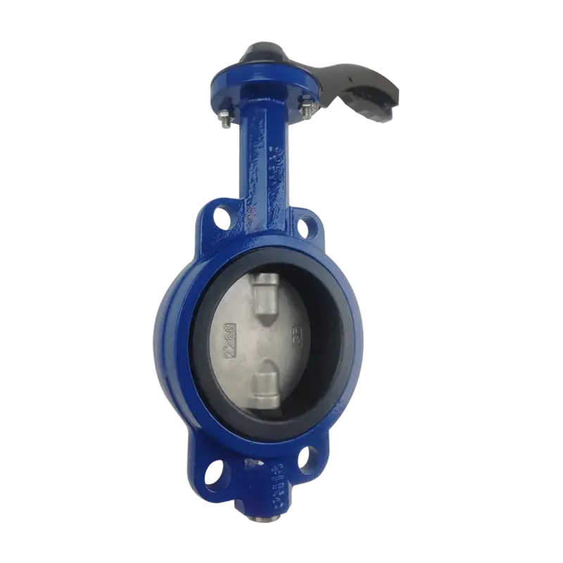 CF8M disc wafer butterfly valve