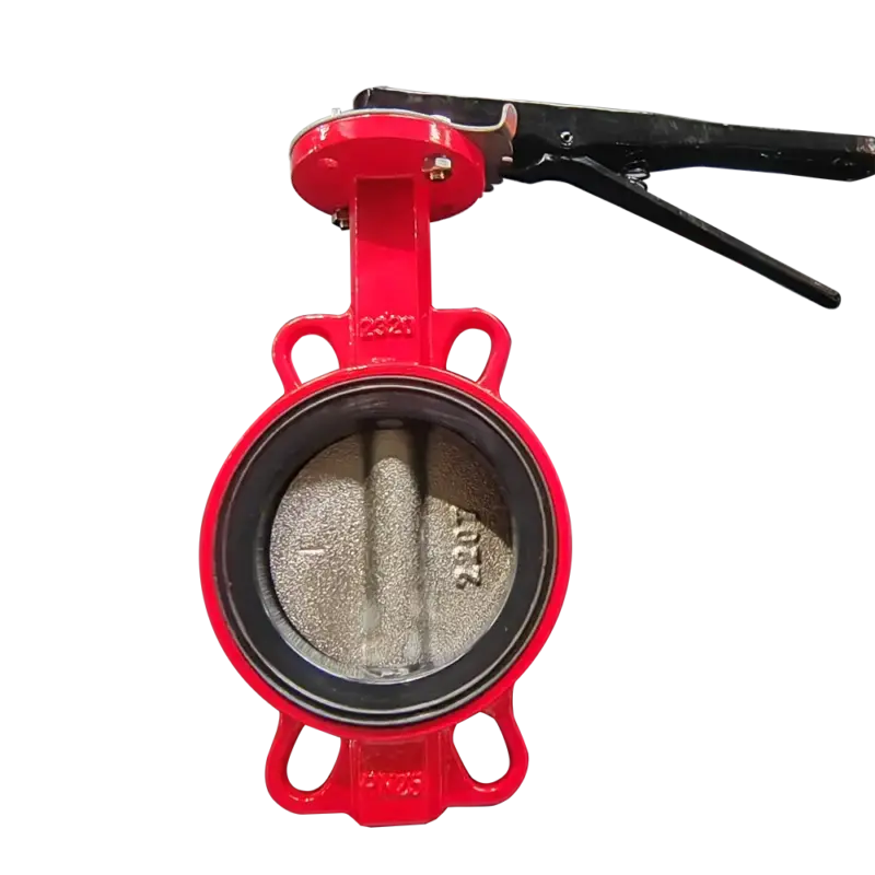 N25 soft seat wafer butterfly valve
