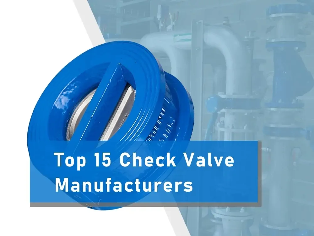 check valve manufacturers