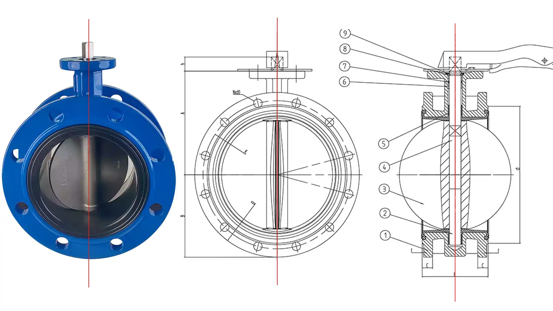 concentric butterfly valve