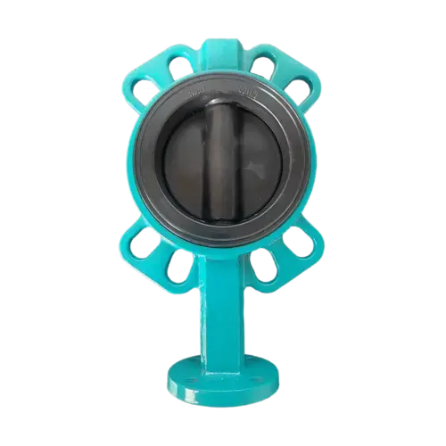 rubber Fully Lined butterfly valve