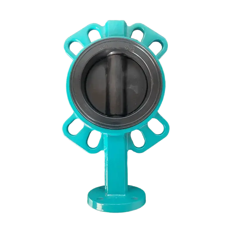 rubber Fully Lined butterfly valve