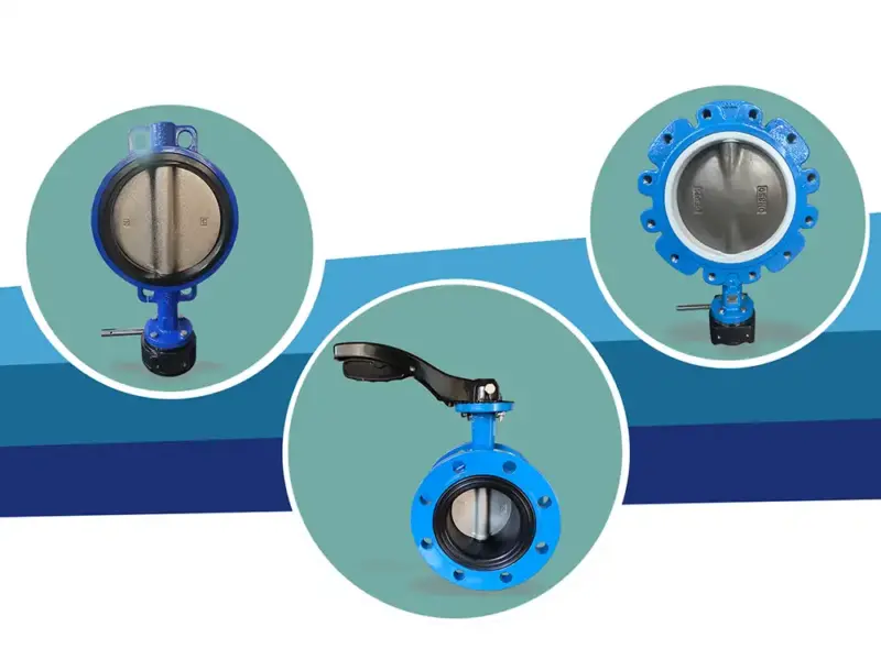 wafer&flange&lug butterfly valves