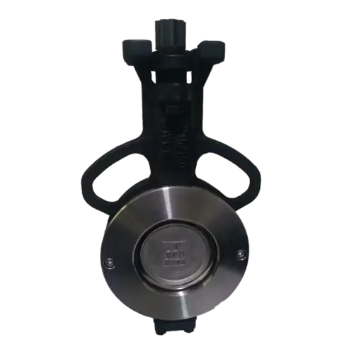 3inch WCB high performance butterfly valve