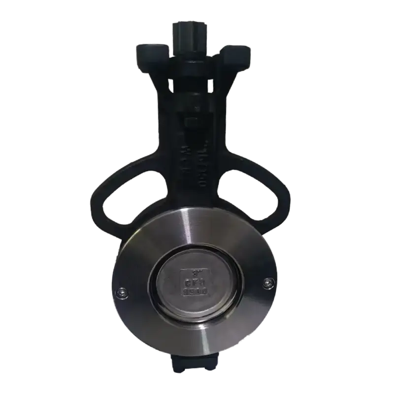 3inch WCB high performance butterfly valve