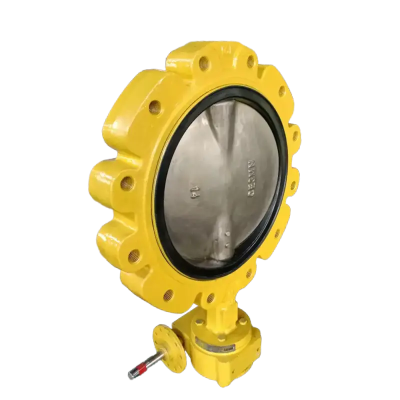 CF3MN Disc lug butterfly valve