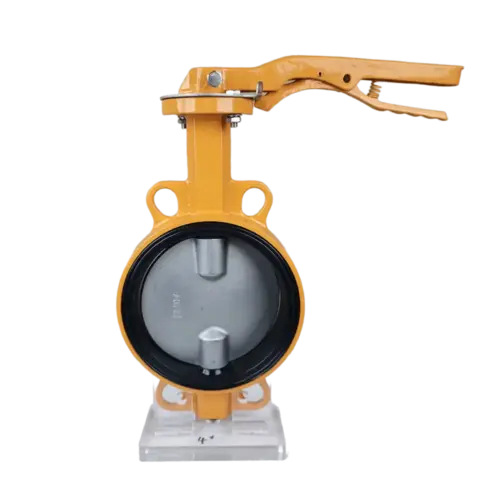 DN150 PN16 Wafer buttefly valve