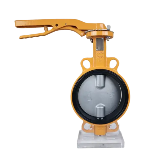 DN150 PN16 Wafer type buttefly valve