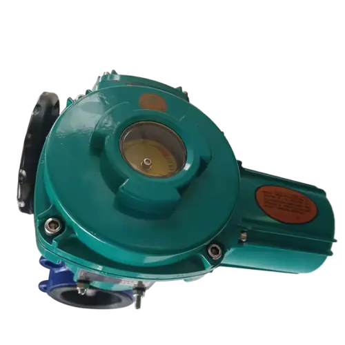 ductile iron soft seal electric wafer butterfly valve