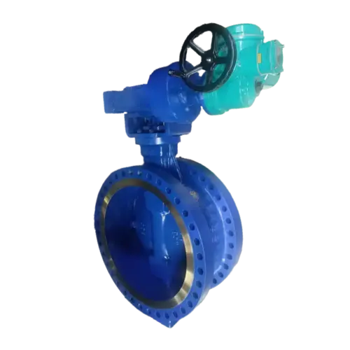 electric triple eccentric butterfly valve