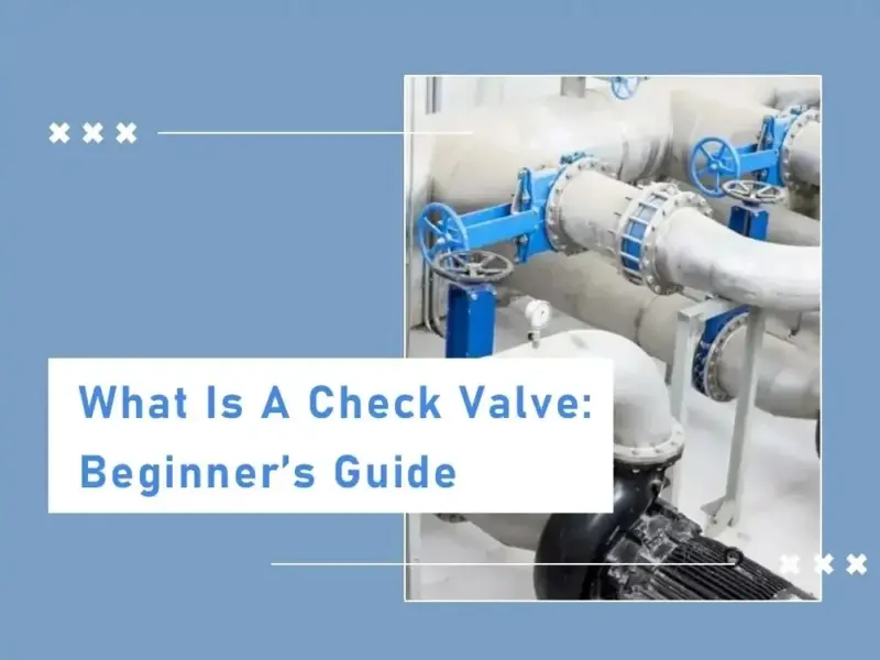 what is a check valve