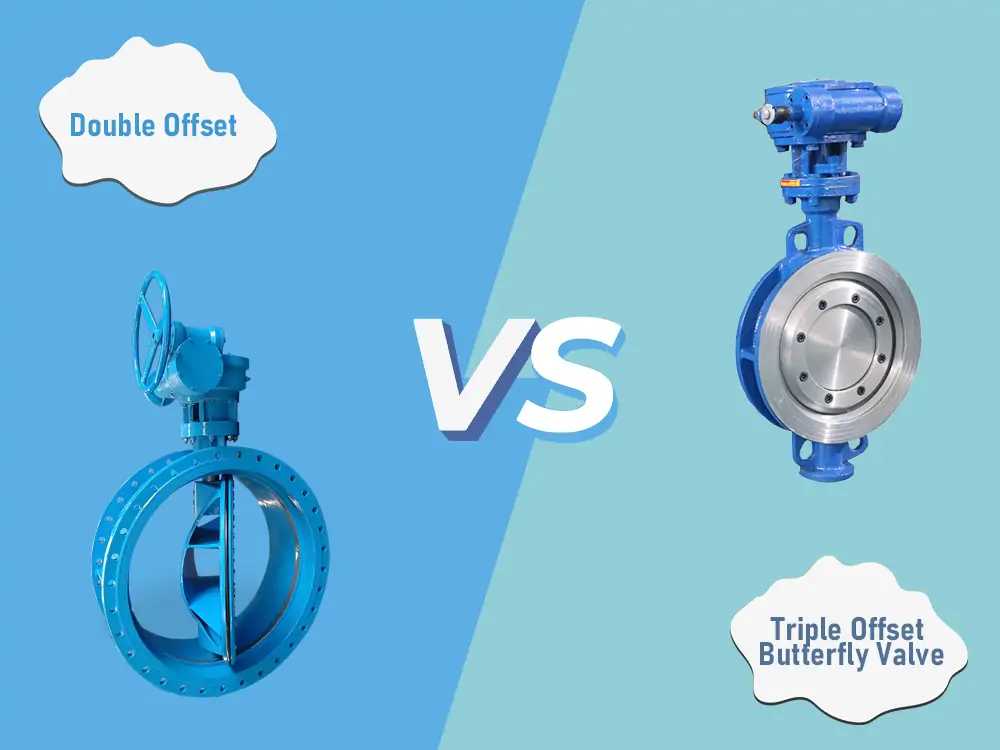 double offset vs triple offset butterfly valve