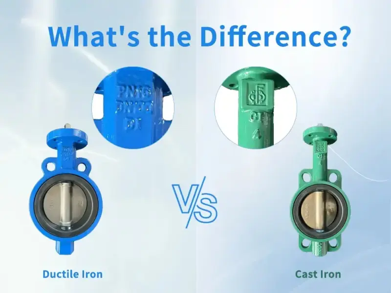 ductile iron vs cast iron