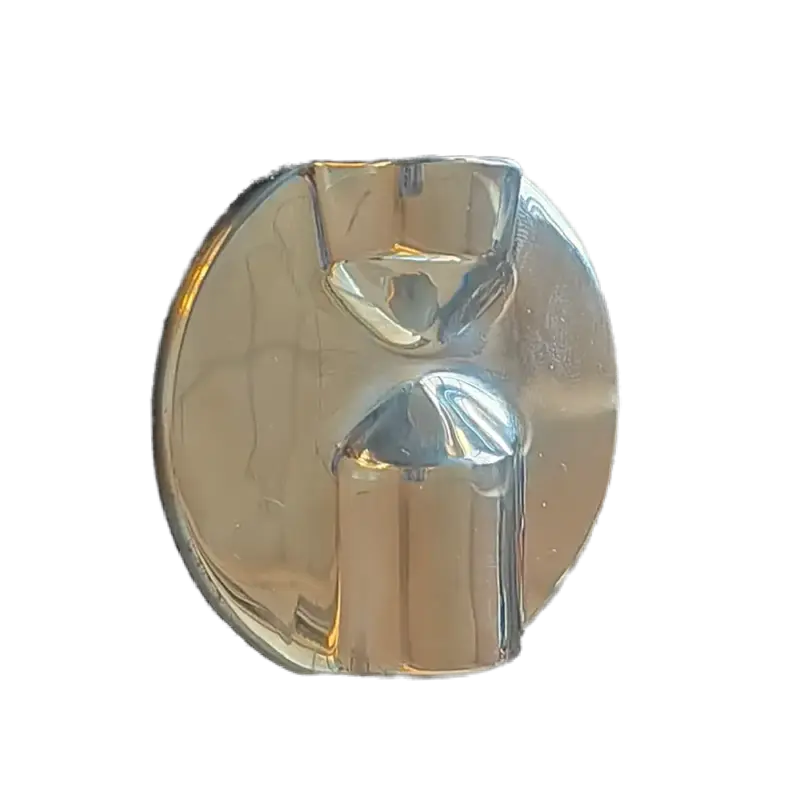Polished 304 butterfly valve disc