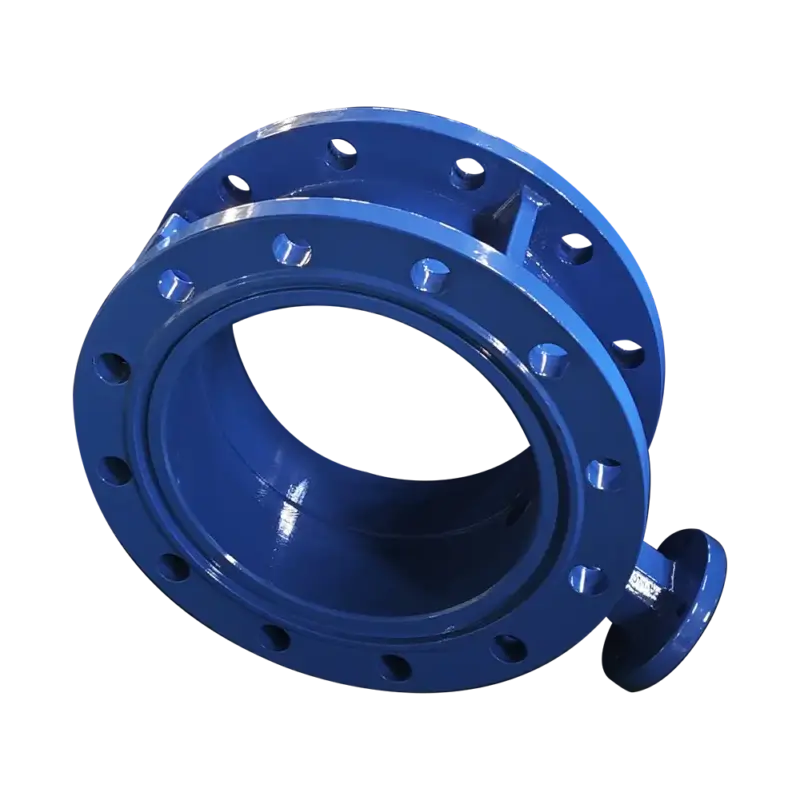 flange-butterfly-valve-body-for-soft-replaceable-seat