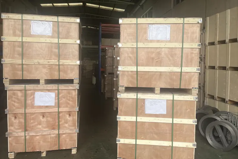 plywooden case of butterfly valve