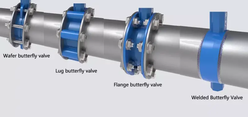 Butterfly-valve