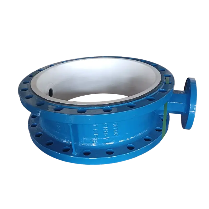 PTFE Butterfly valve body