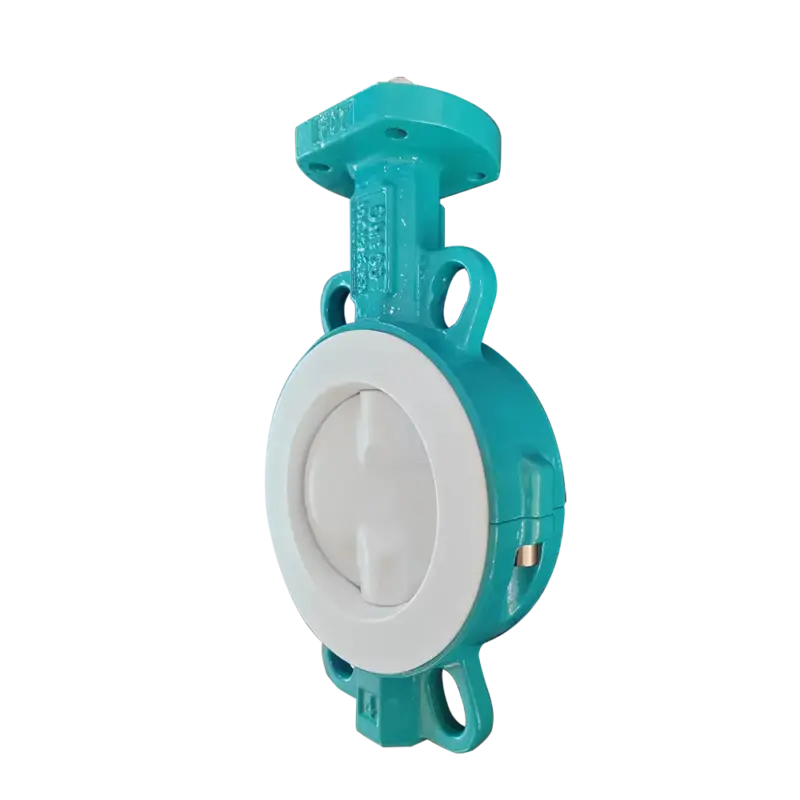 PTFE-Fully-lined-butterfly-valve