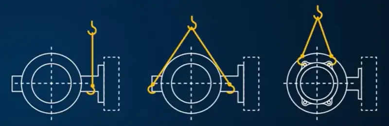 butterfly-valve-Handling-precautions