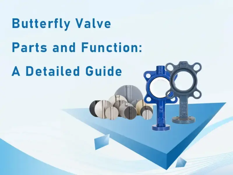 butterfly valve parts and function