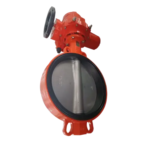 electric-WCB-wafer-butterfly-valve