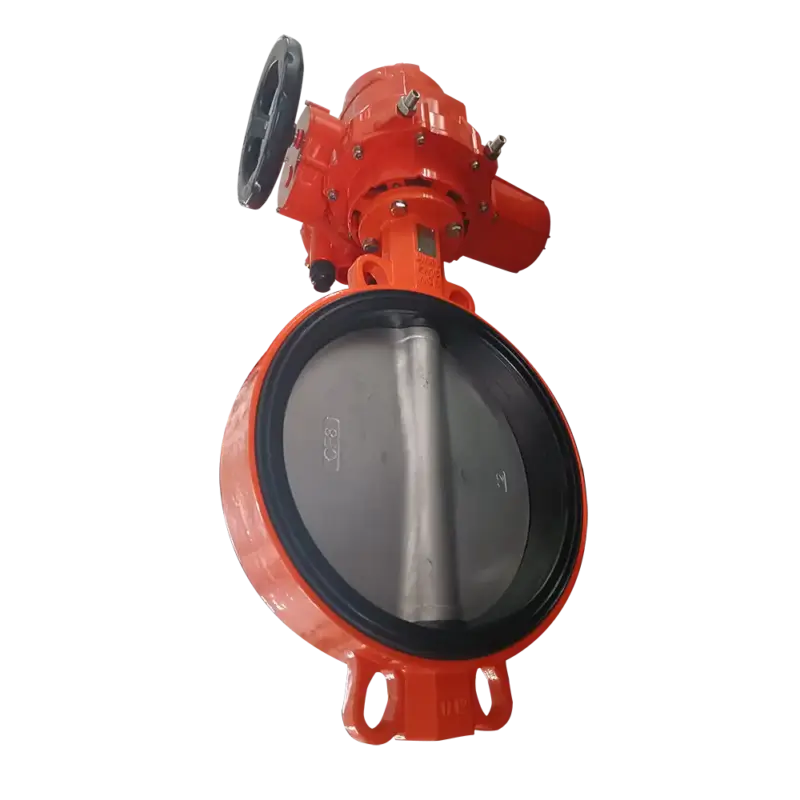 electric-WCB-wafer-butterfly-valve