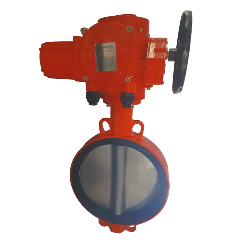 electric-wafer-butterfly-valve