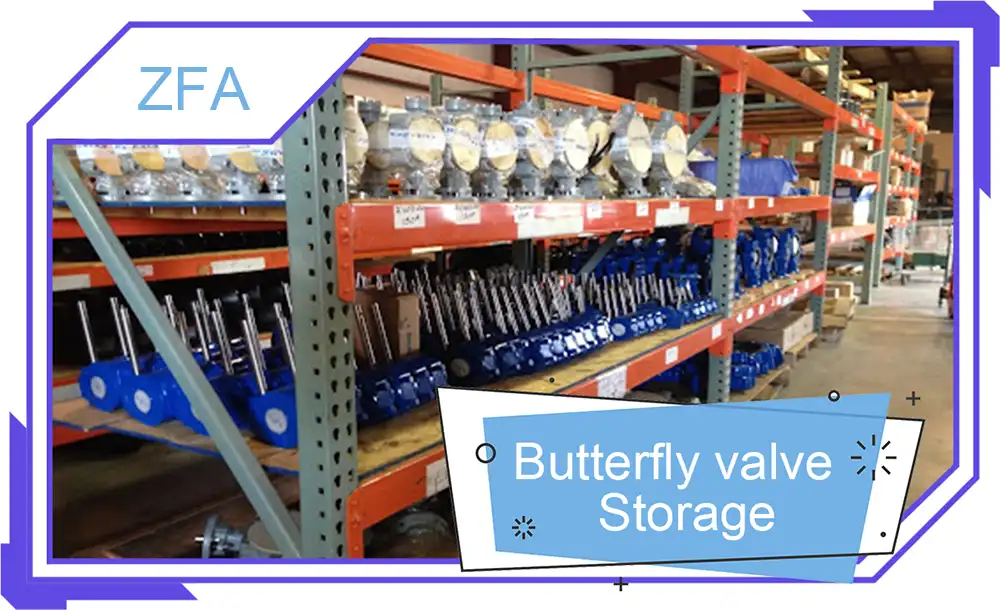 zfa-butterfly-valve-storage