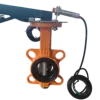 Proximity-switch-wafer-butterfly-valve