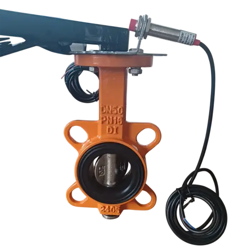 Proximity-switch-wafer-butterfly-valve