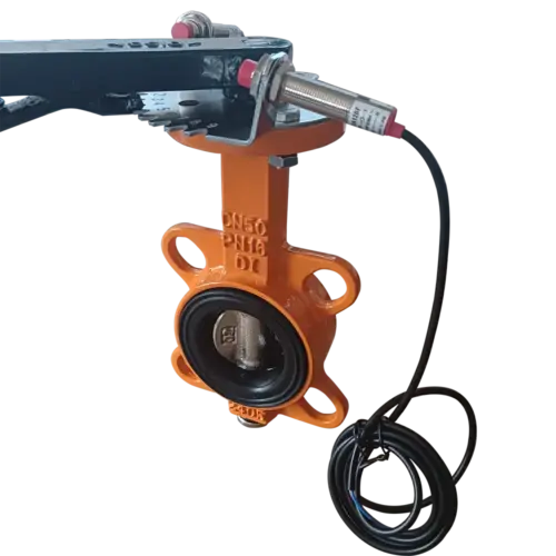 Proximity-switch-wafer-butterfly-valve-DN50