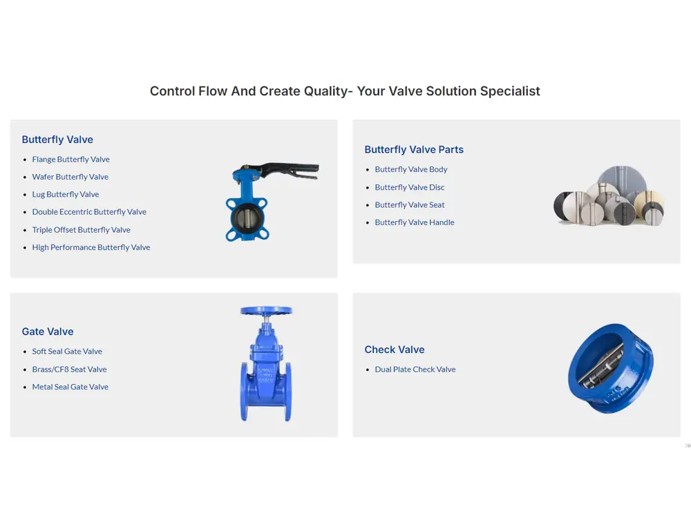 ZFA valve products