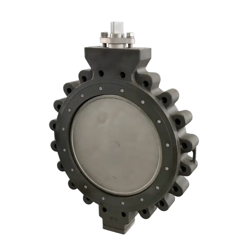 WCB-lug-high-performance-butterfly-valve