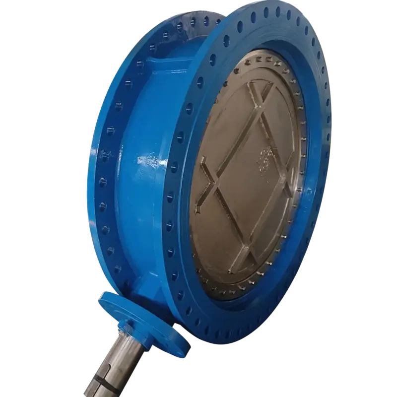 double-eccentric-butterfly-valve