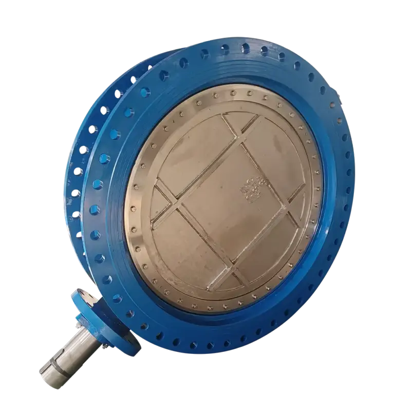 double-offset-butterfly-valve