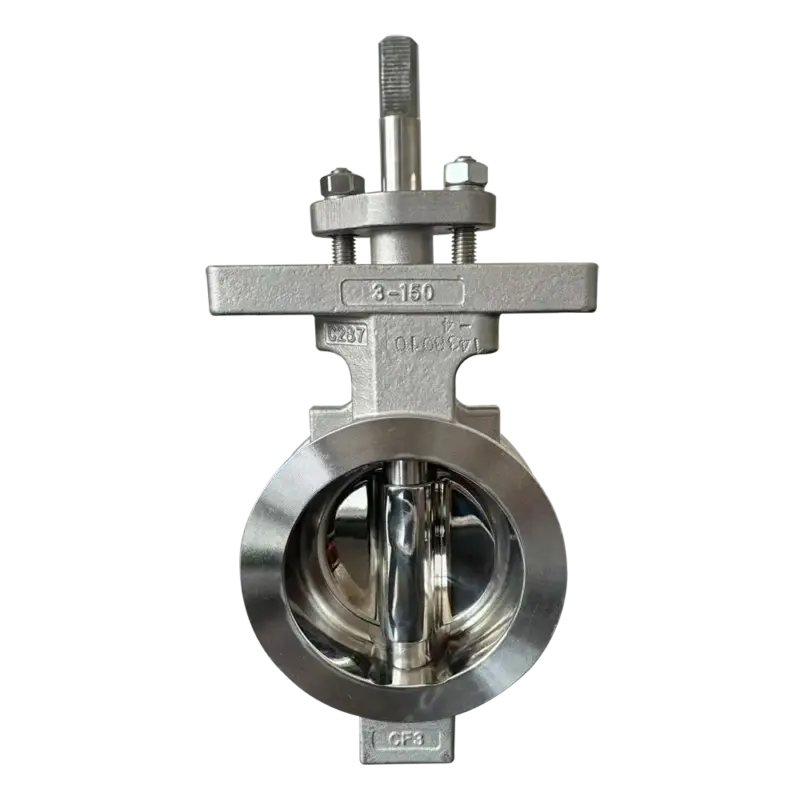 high-performance-butterfly-valve-wafer-style