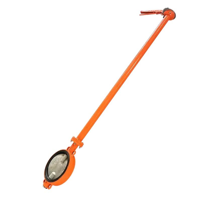 long-stem-wafer-butterfly-valve