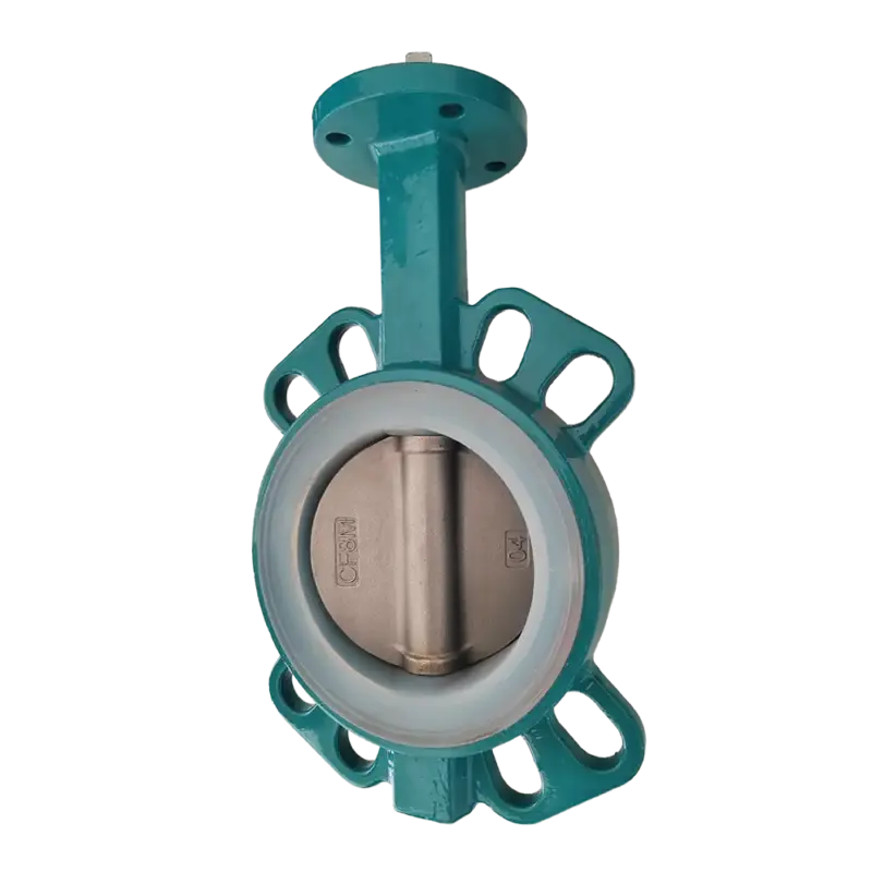 pfa-seat-wafer-type-butterfly-valve