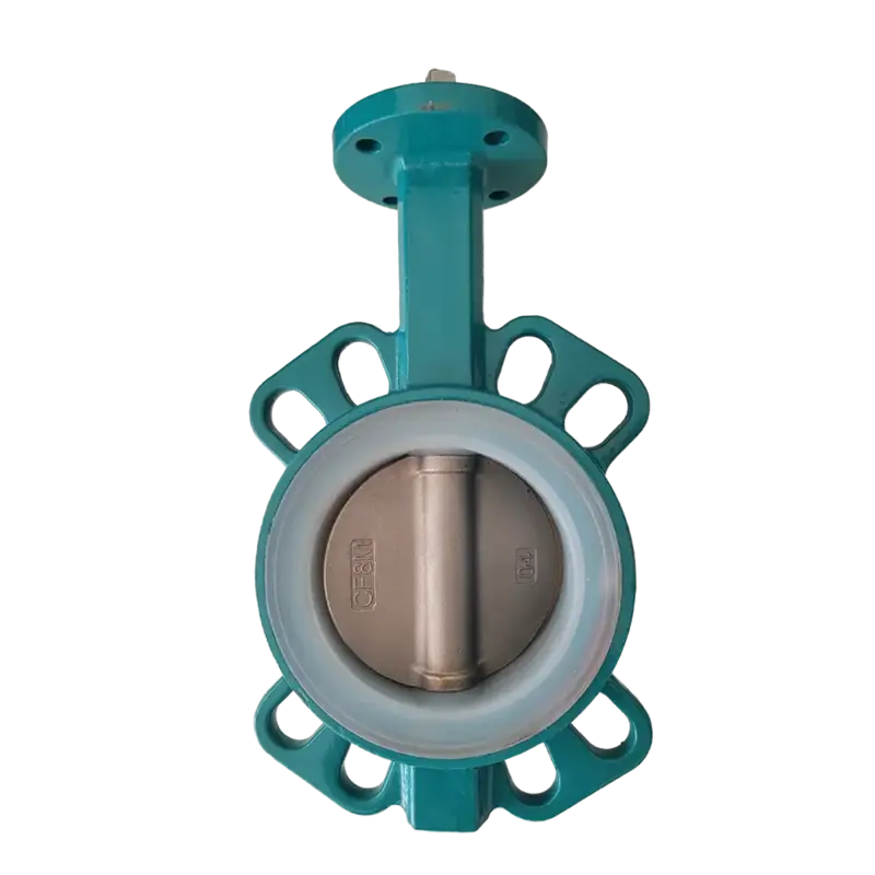 pfa-wafer-butterfly-valve