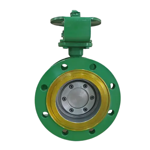 D-flanged-triple-offset-butterfly-valve