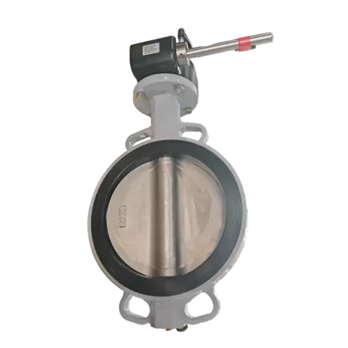 DN200-positioner-wafer-butterfly-valve