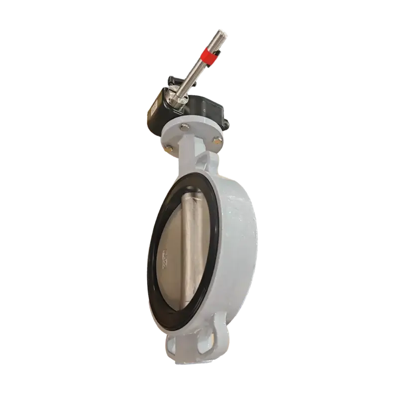 PN16-positioner-wafer-butterfly-valve