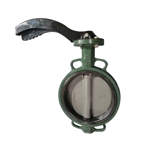 Tungsten-Carbide-Coated-CF8-Disc-Wafer-Butterfly-Valve