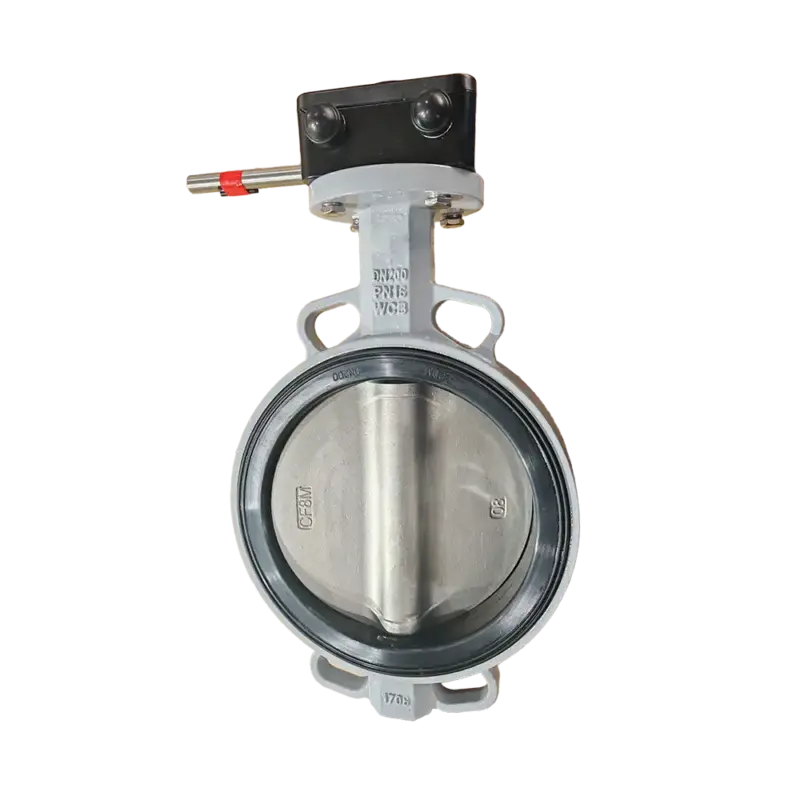 WCB-positioner-wafer-butterfly-valve