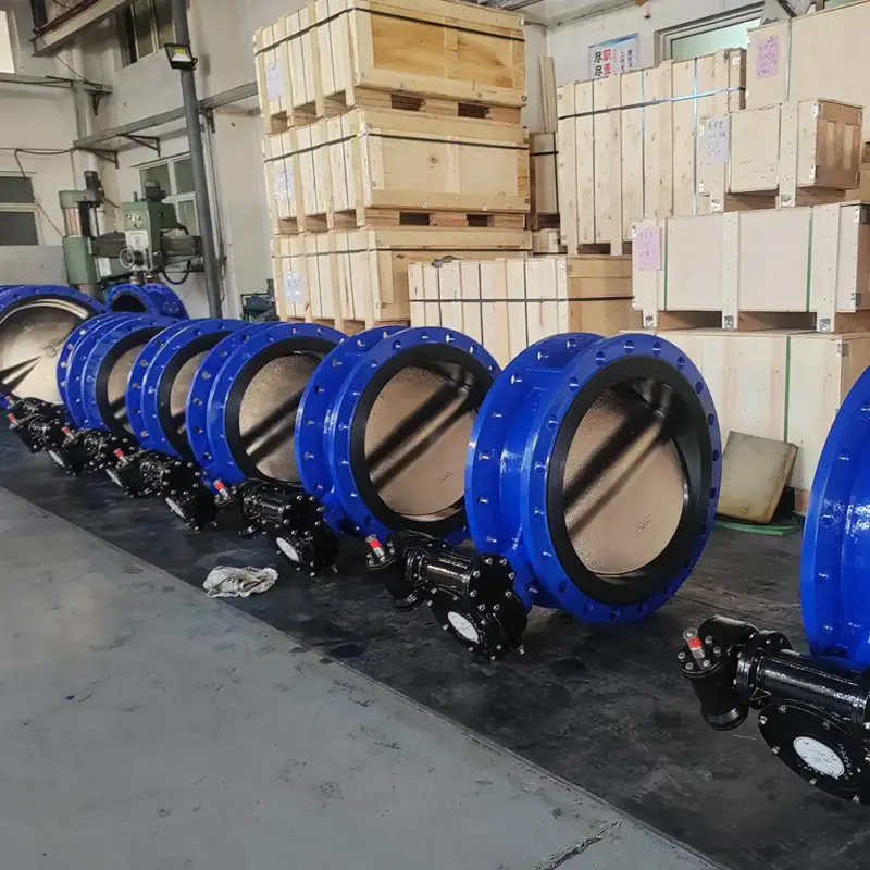 flange-connection-butterfly-valve