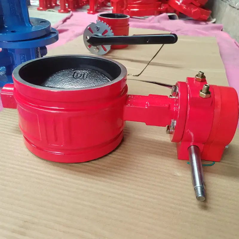 grooved-connection-butterfly-valve