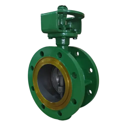 type-D-flanged-triple-offset-butterfly-valve